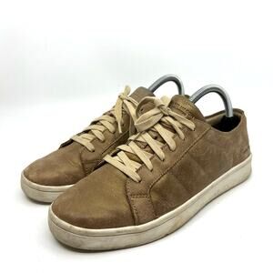 Mark Nason Brown Leather Sneakers Women's 8.5 US